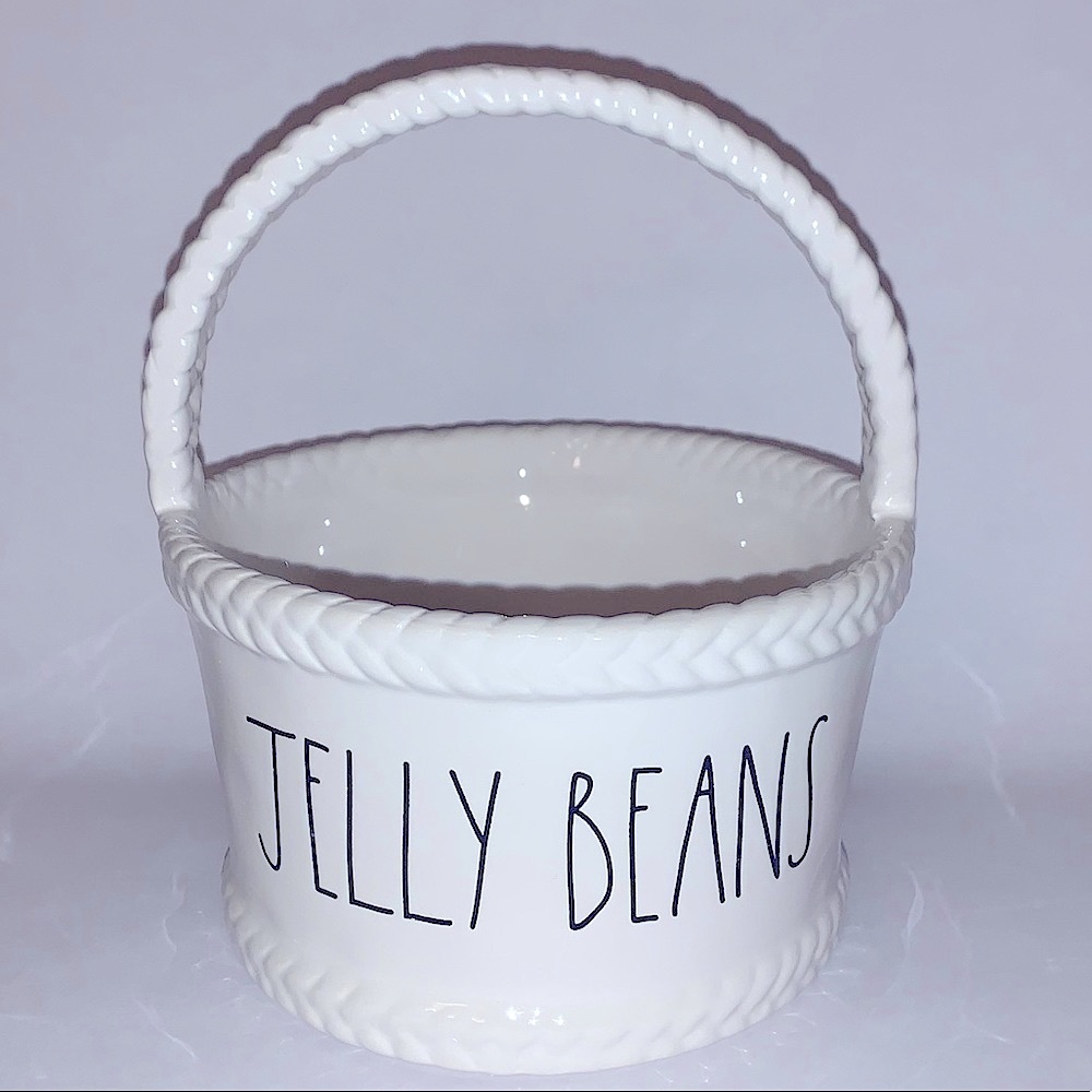 Rae Dunn Jelly Beans Basket